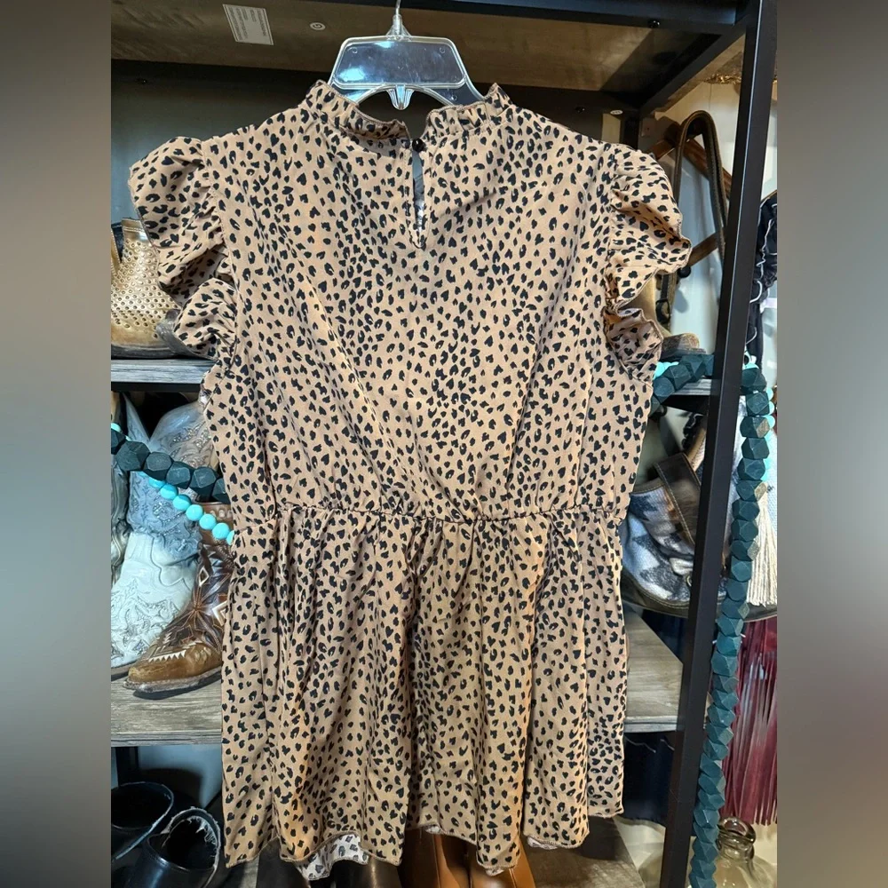 Babydoll top by SHEIN size Large - Picture 3 of 3